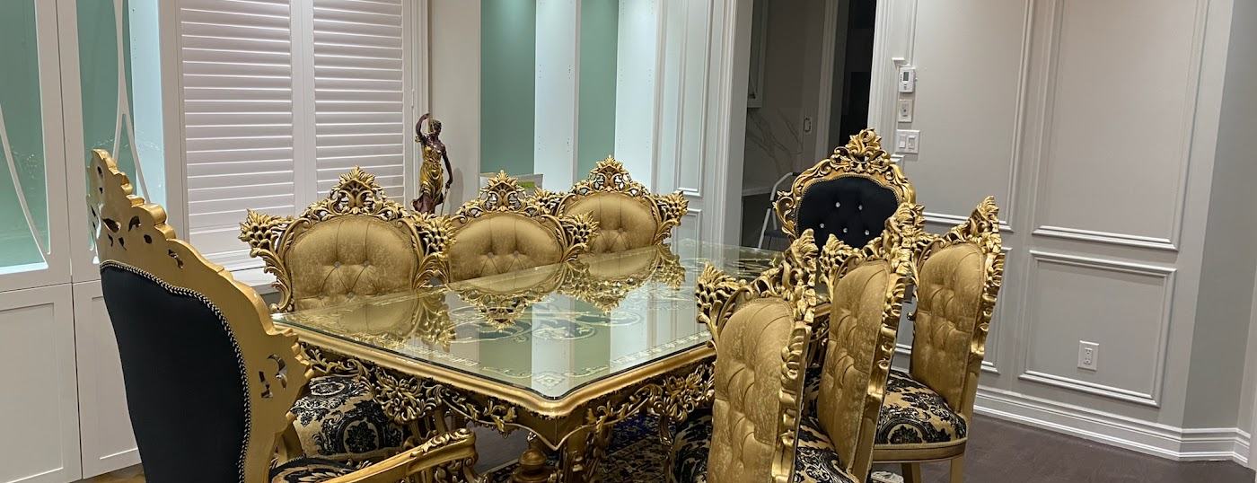 Luxury Dining Room Furniture at PHD Furniture