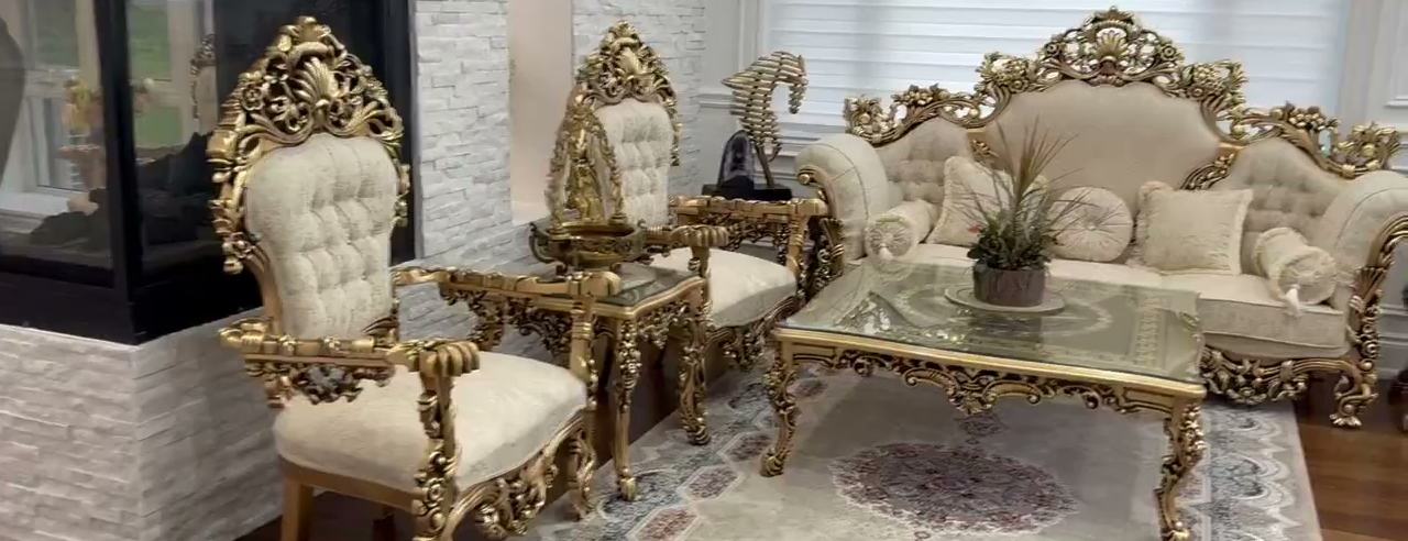 Luxury Living Room Furniture at PHD Furniture