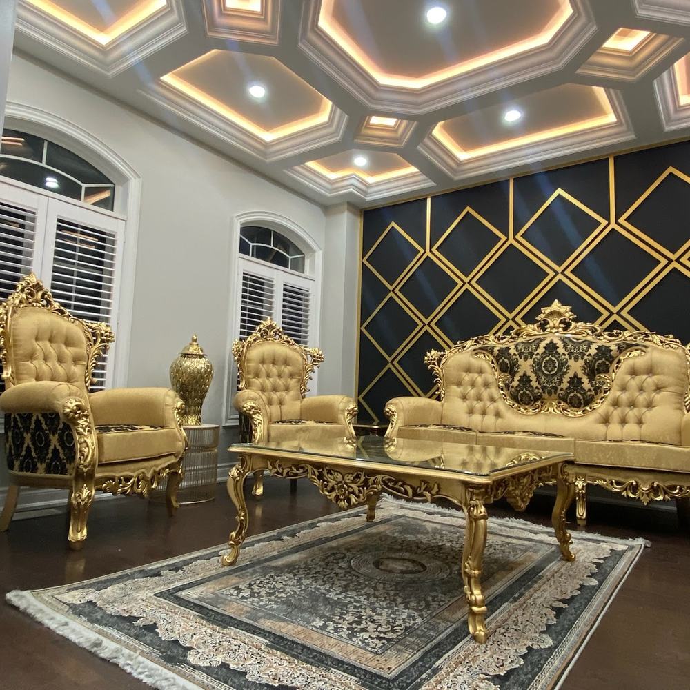 Luxury Living Room Furniture at PHD Furniture