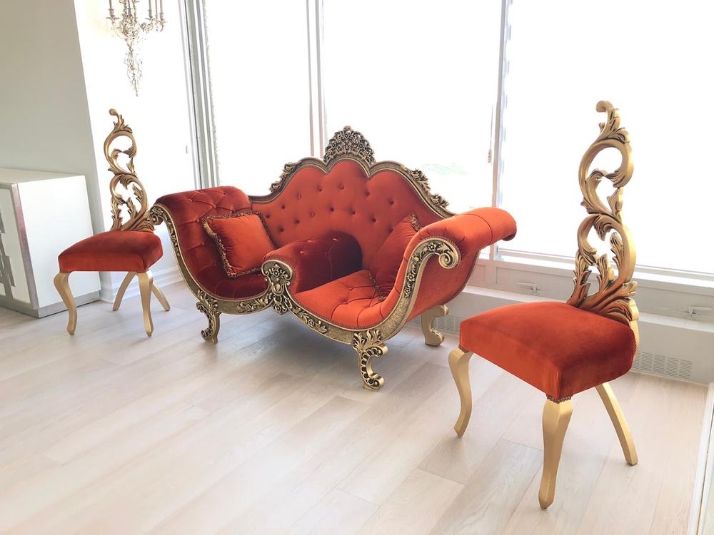Luxury Living Room Furniture at PHD Furniture