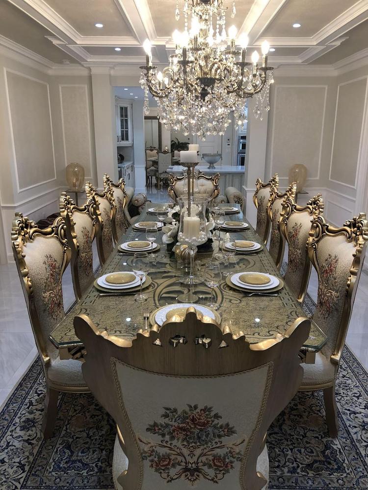 Luxury dining room furniture at PHD Furniture