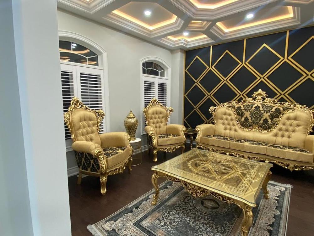Luxury living room furniture at PHD Furniture