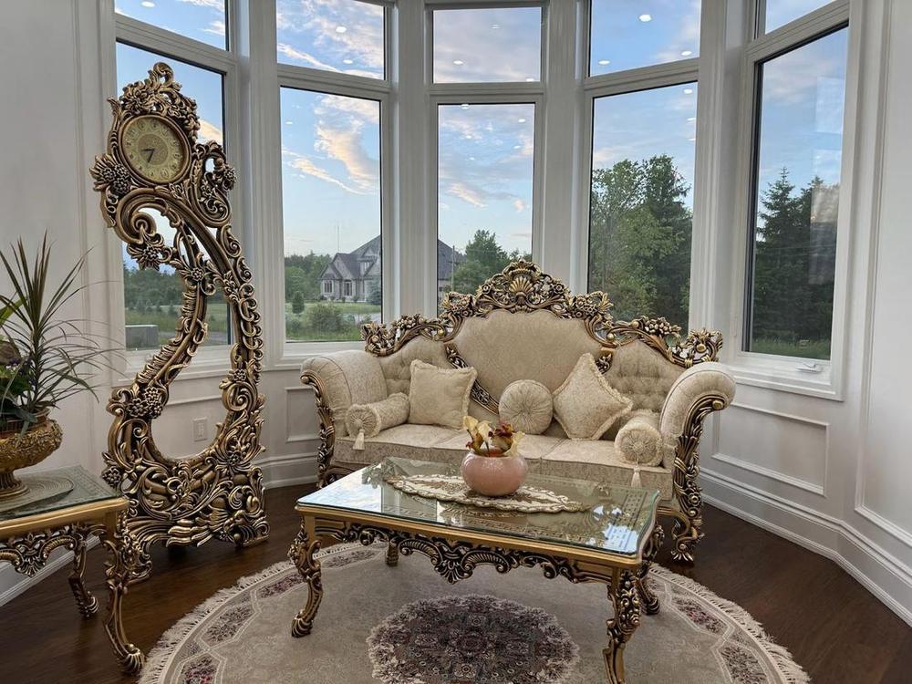 Luxury living room furniture at PHD Furniture