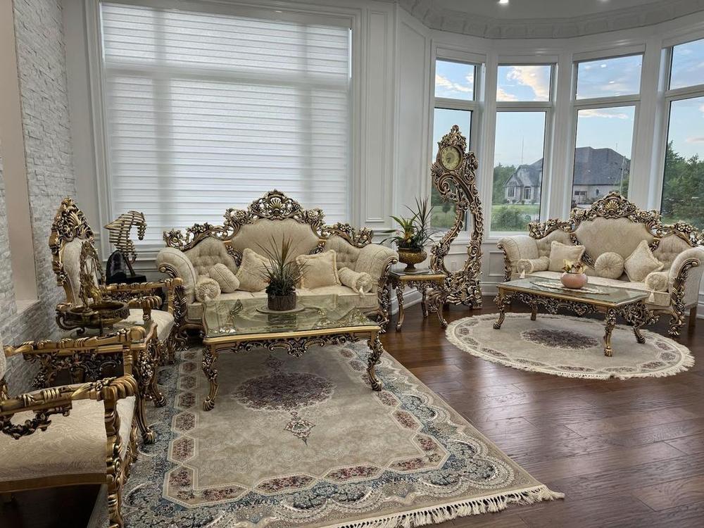 Luxury living room furniture at PHD Furniture
