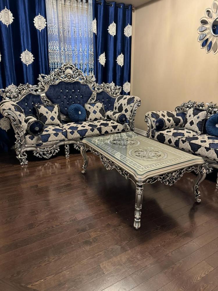 Luxury living room furniture at PHD Furniture