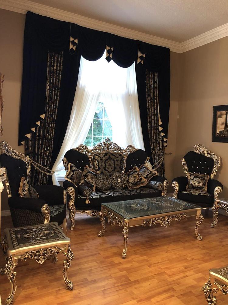 Luxury living room furniture at PHD Furniture