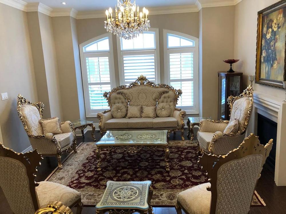 Luxury living room furniture at PHD Furniture